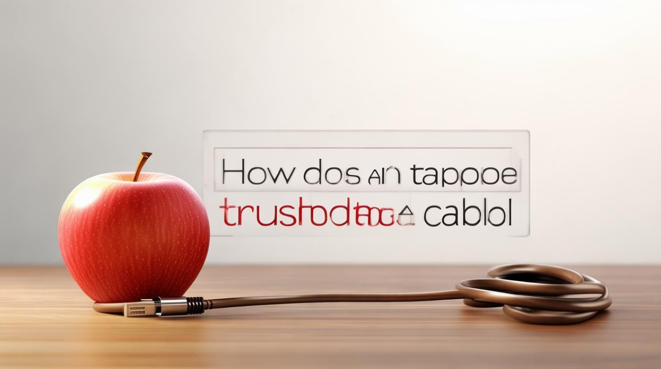 苹果怎么信任数据线