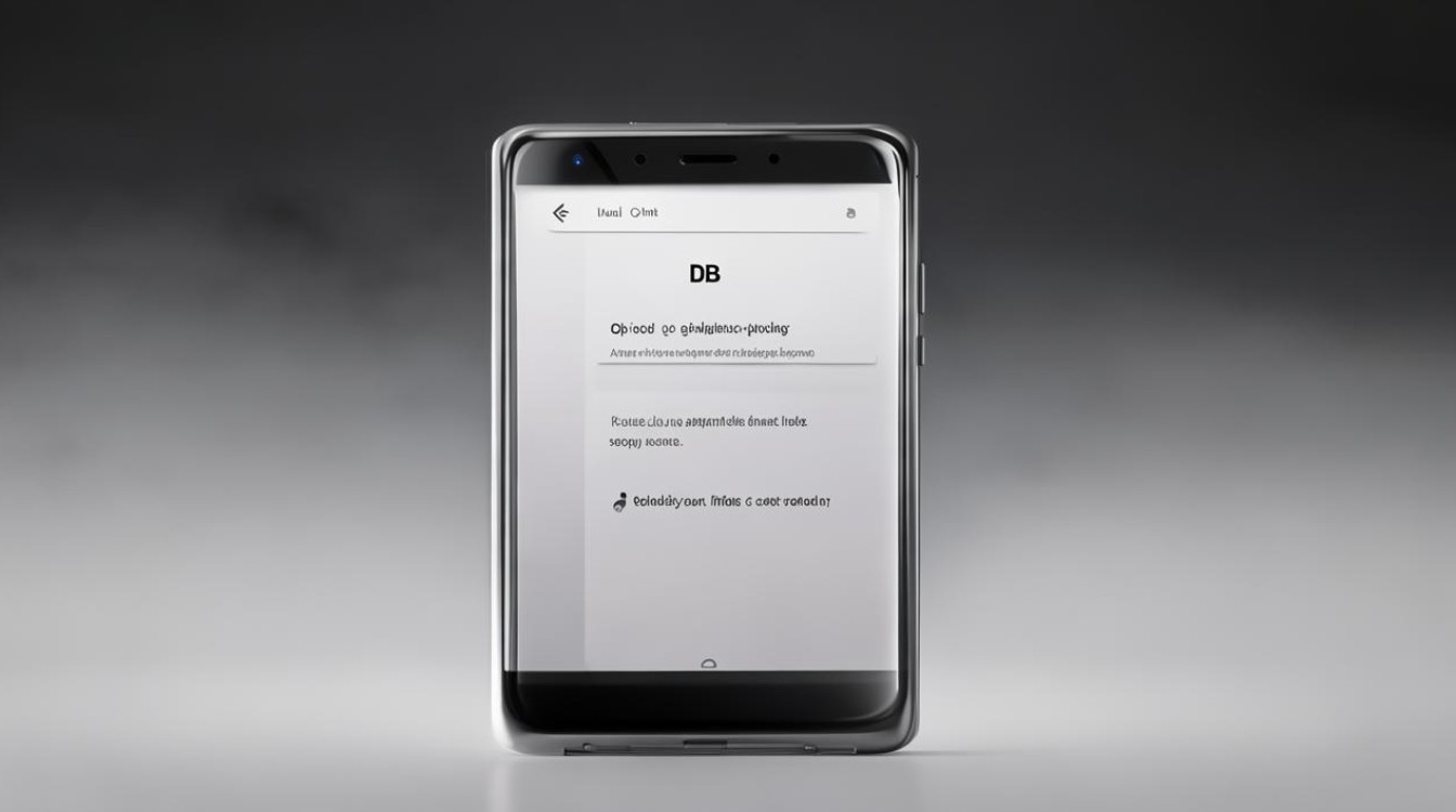 华为手机db怎么打开方式