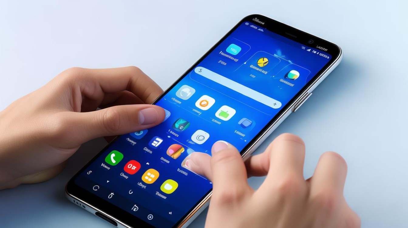 华为v9怎么编辑桌面