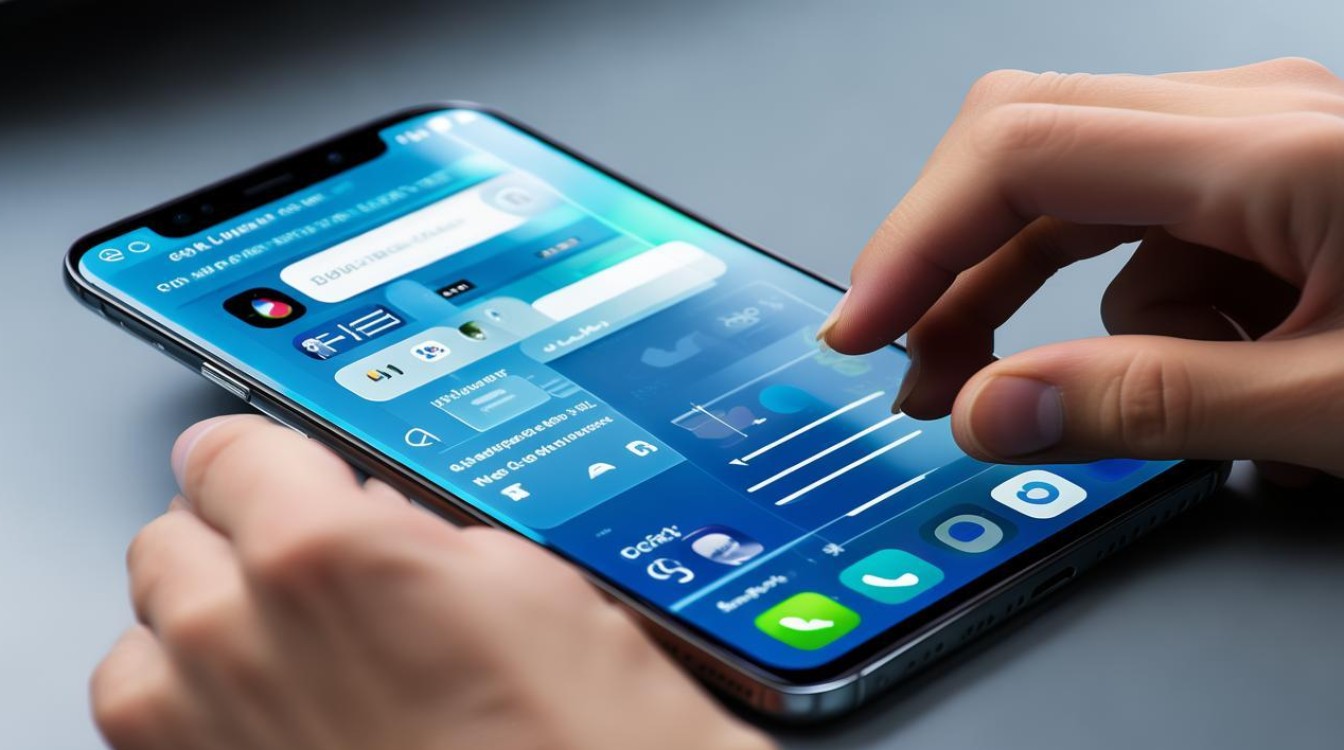 华为v9怎么编辑桌面