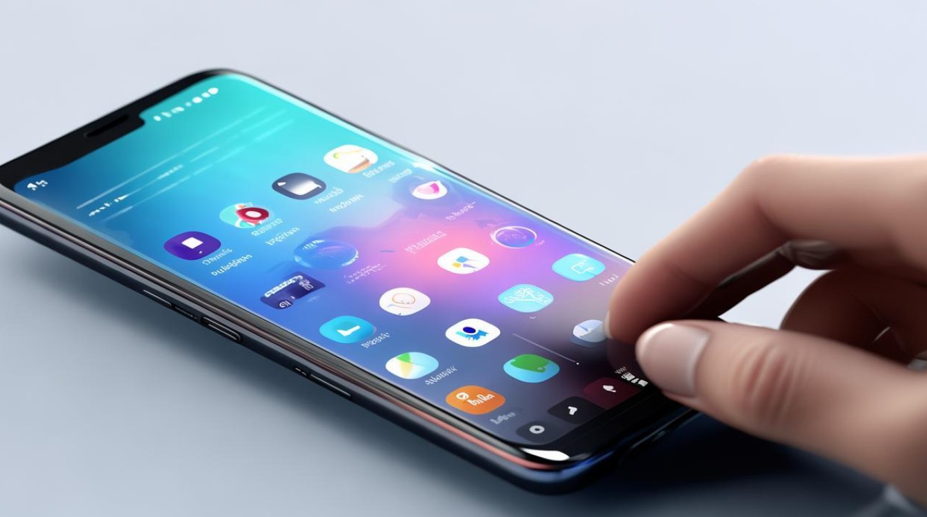 华为v9怎么编辑桌面