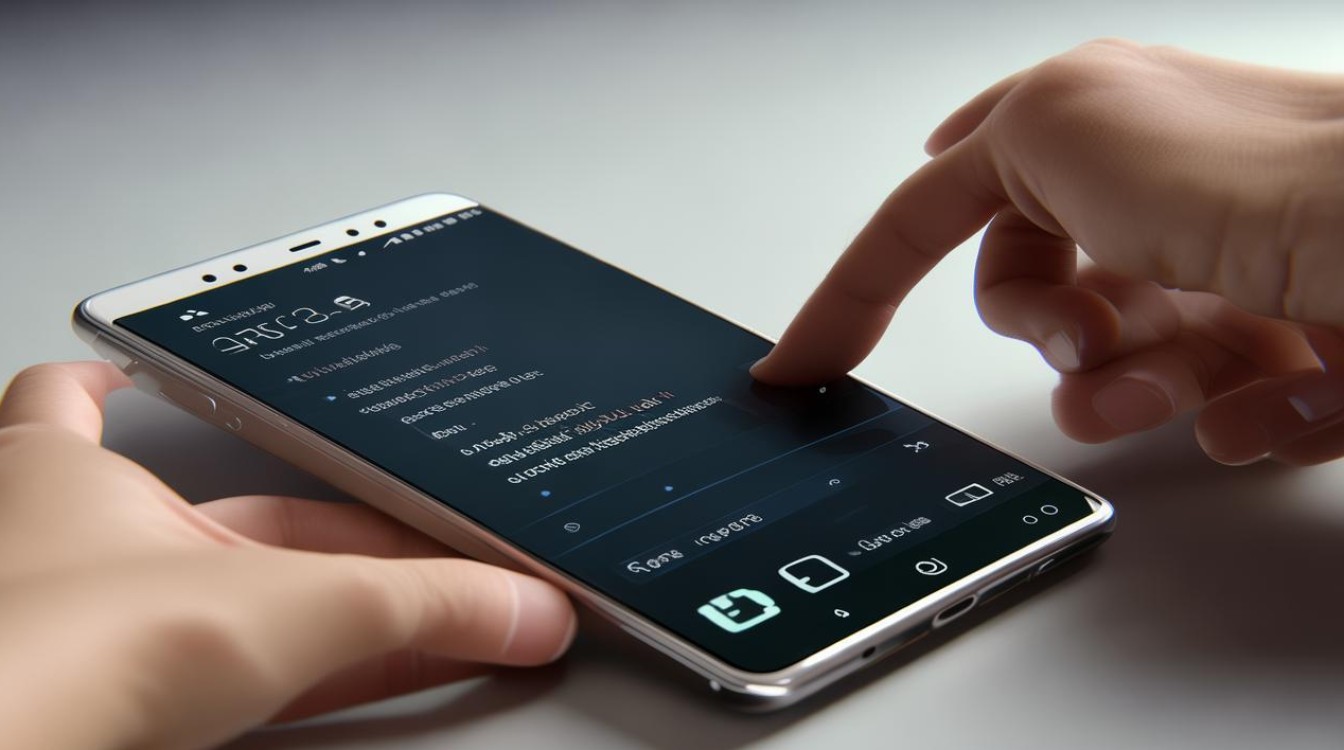 华为p8滑屏方式怎么换