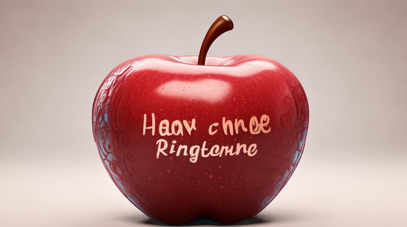 苹果怎么更改铃声