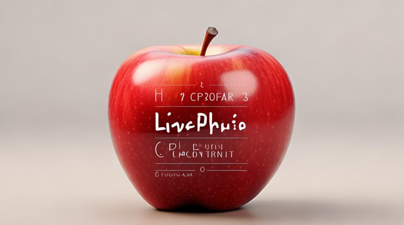 苹果怎么发live photo