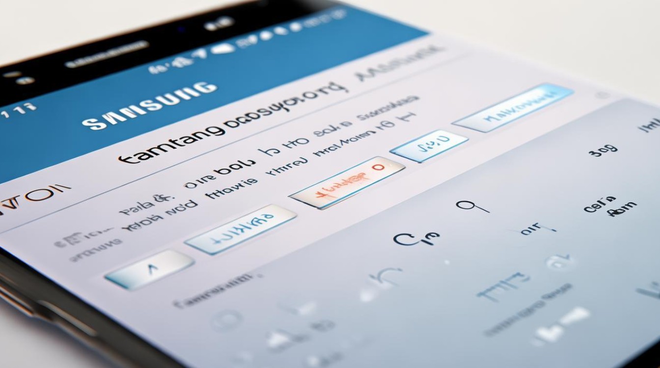 三星手机怎么该密码