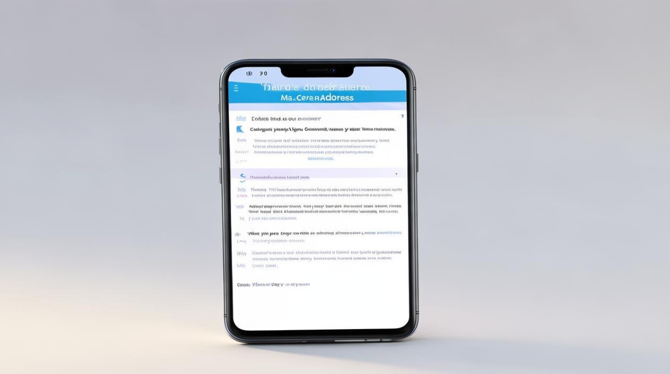 vivo手机怎么查mac地址
