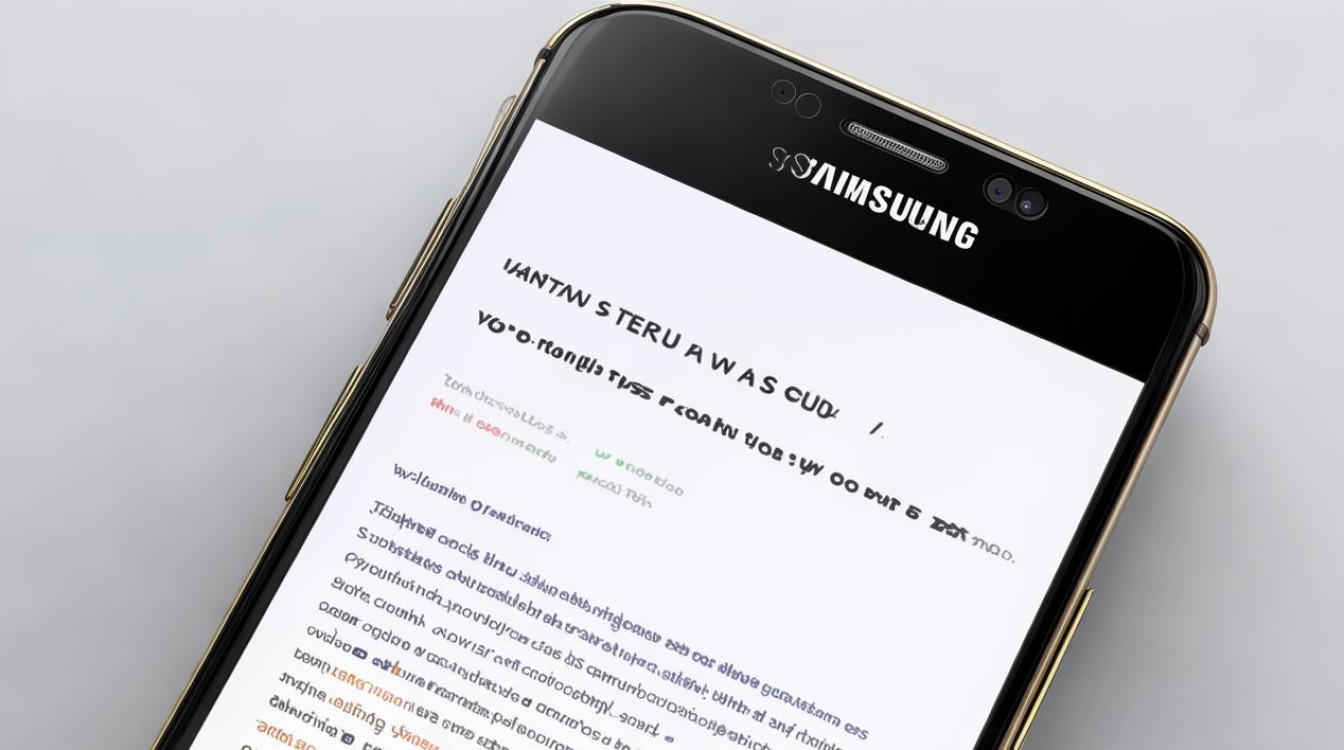 三星手机怎么调整字体