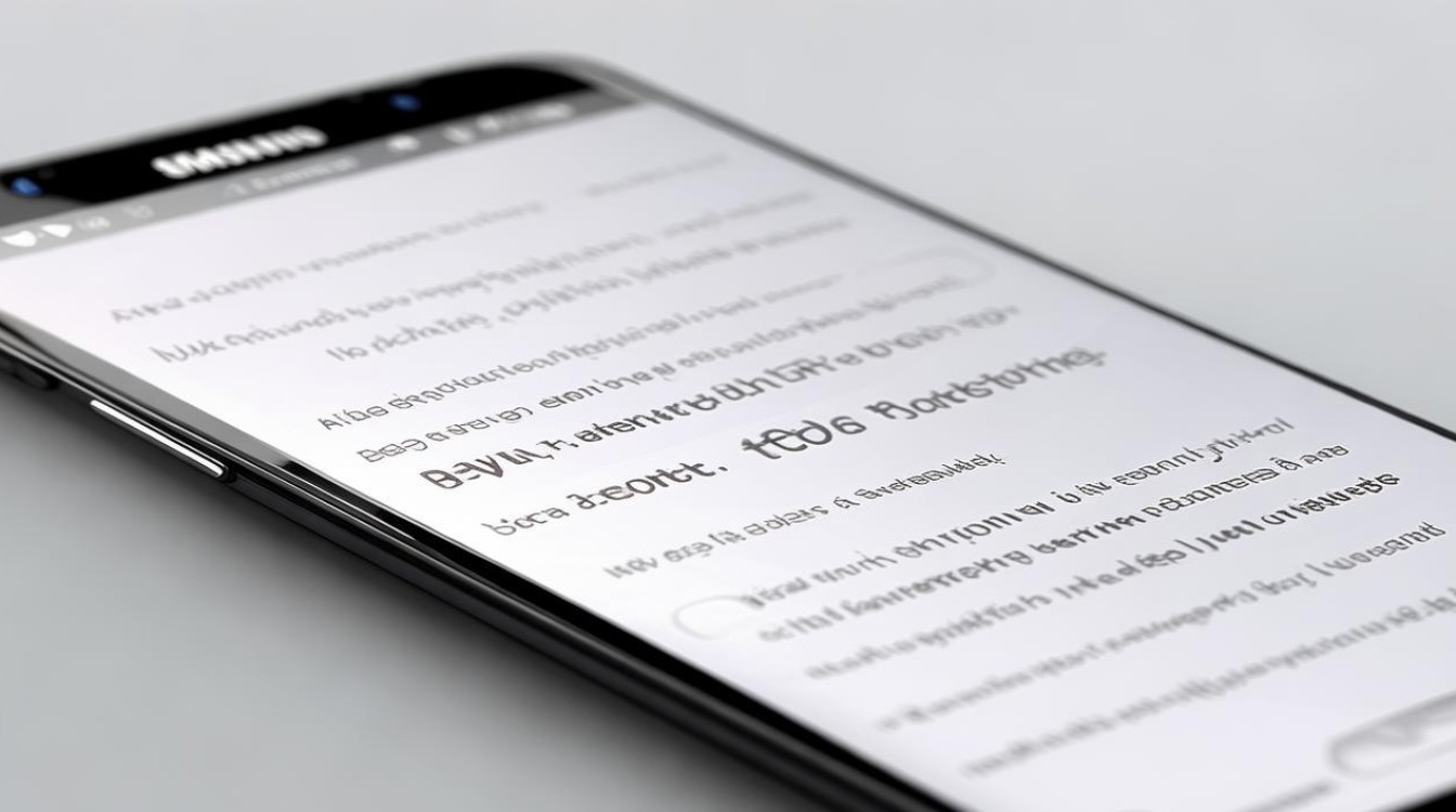 三星手机怎么调整字体