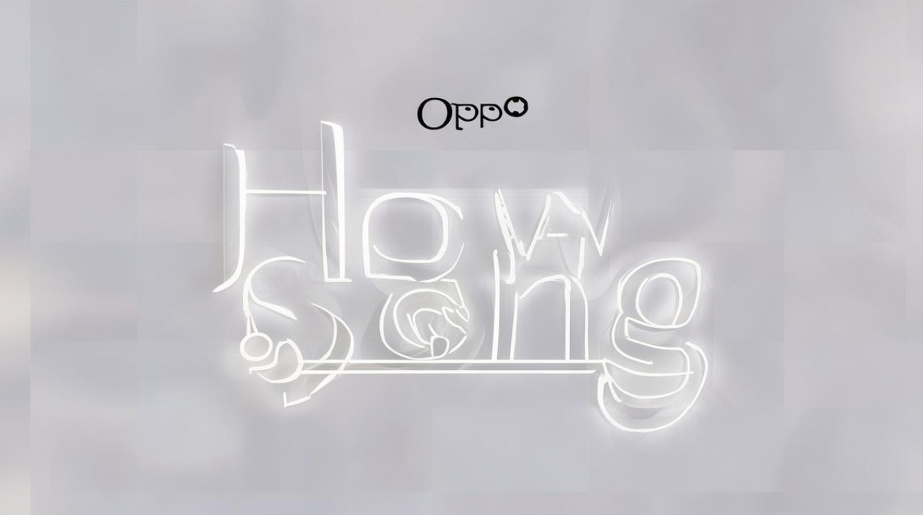 oppo怎么歌曲