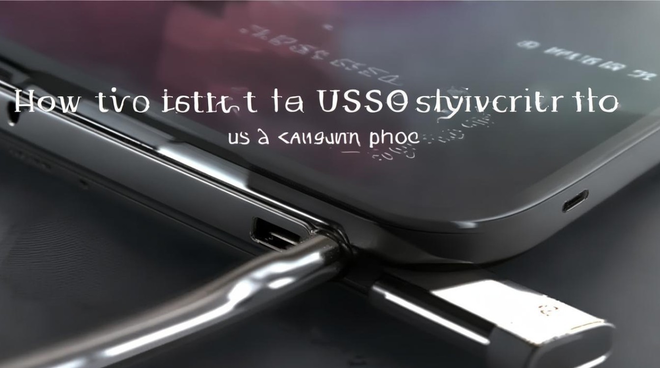 三星手机怎么插u盘