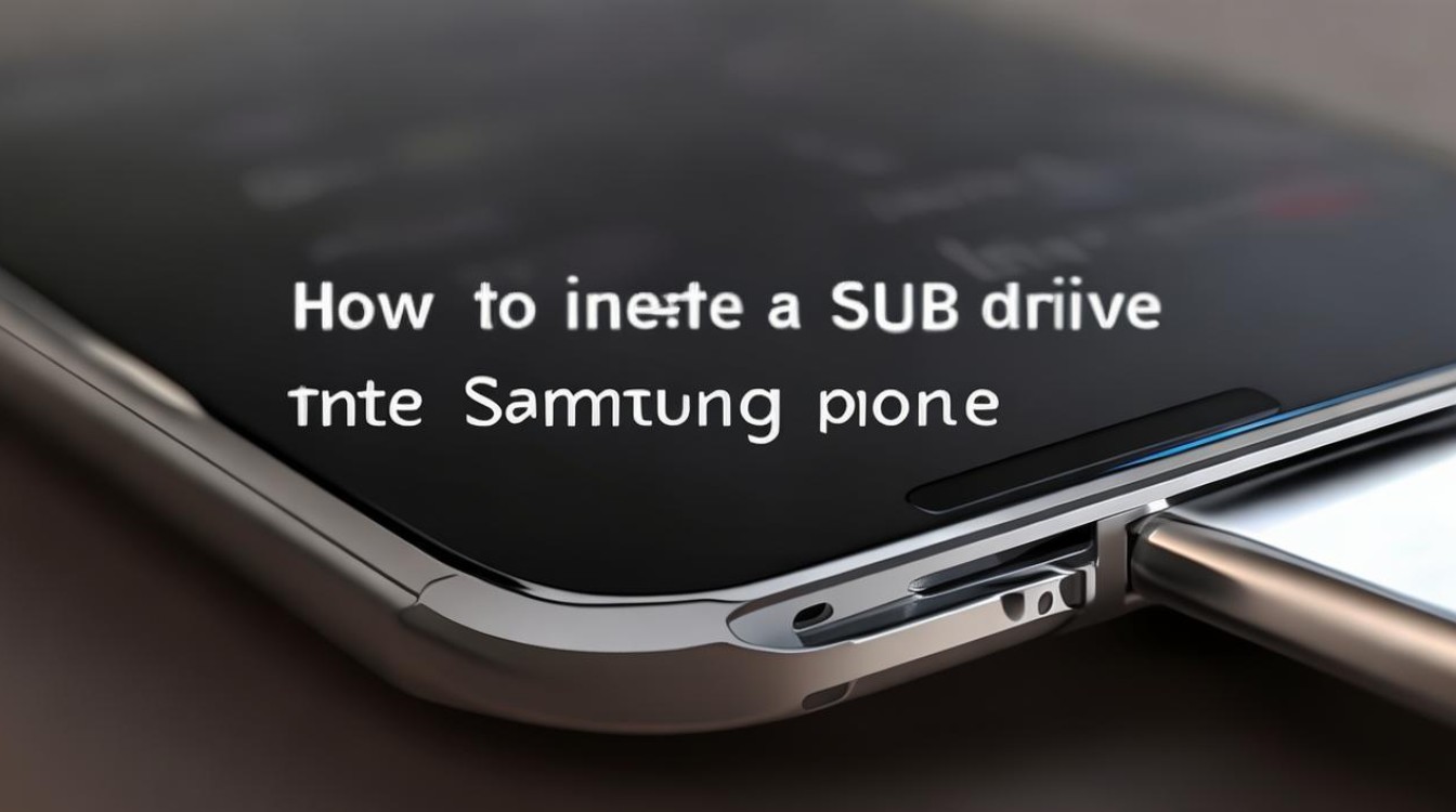 三星手机怎么插u盘