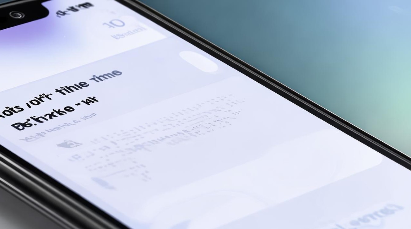 小米14如何设置桌面时间？