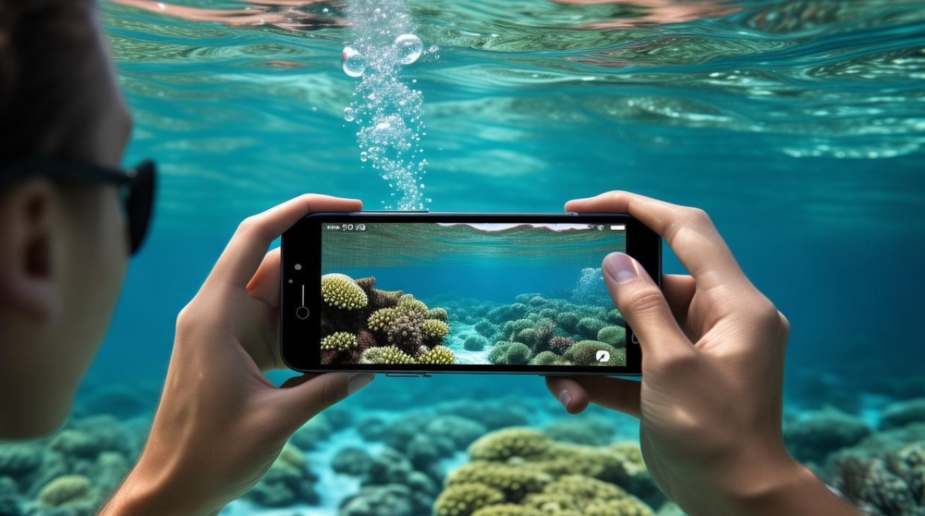苹果手机怎么水下拍照