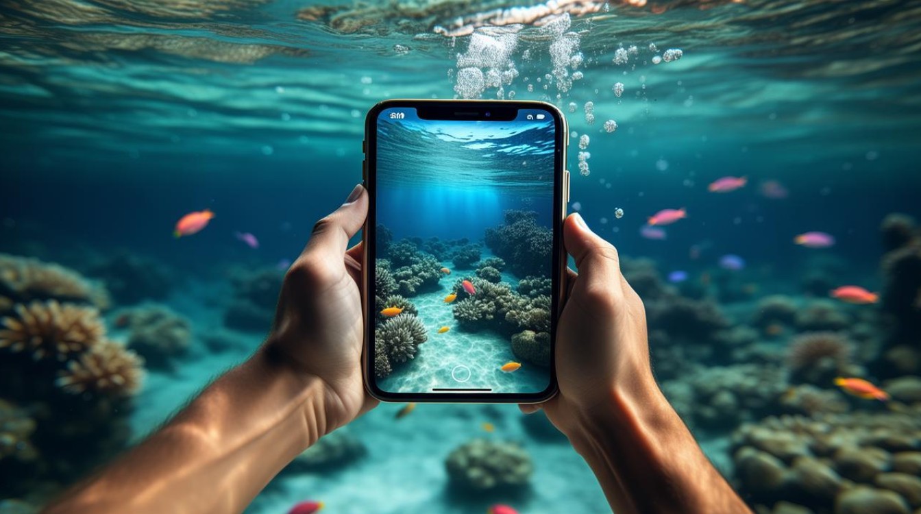 苹果手机怎么水下拍照