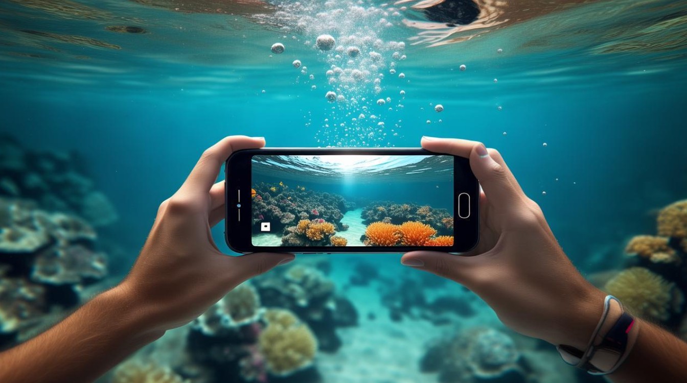 苹果手机怎么水下拍照