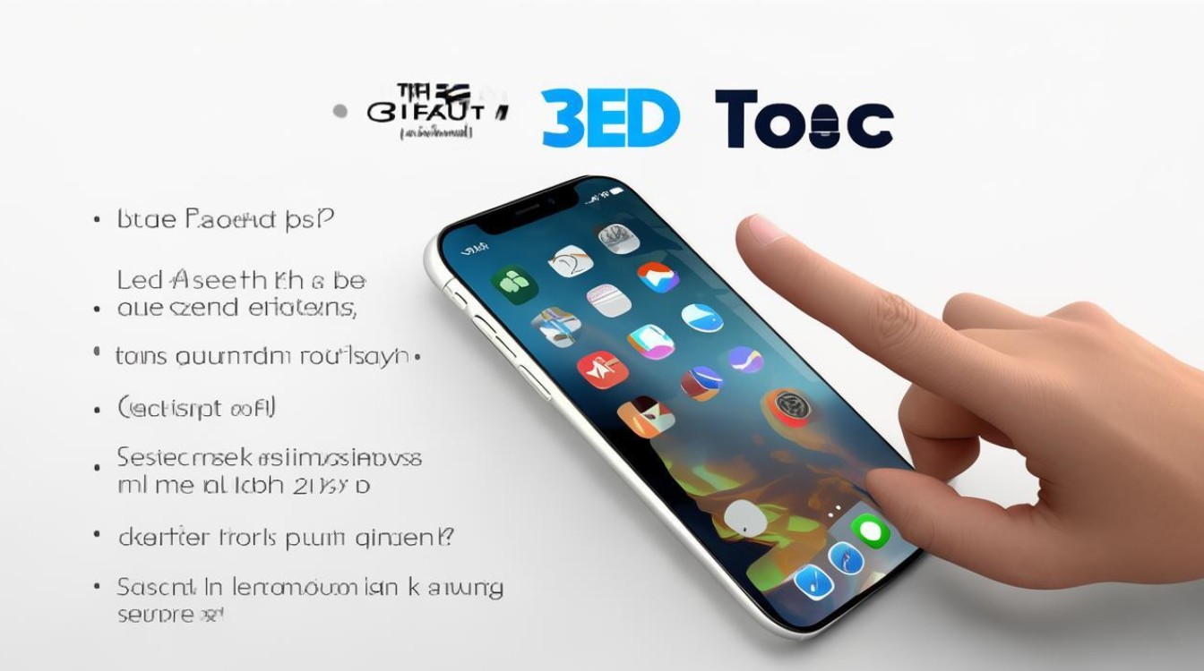苹果手机怎么使用3d压指
