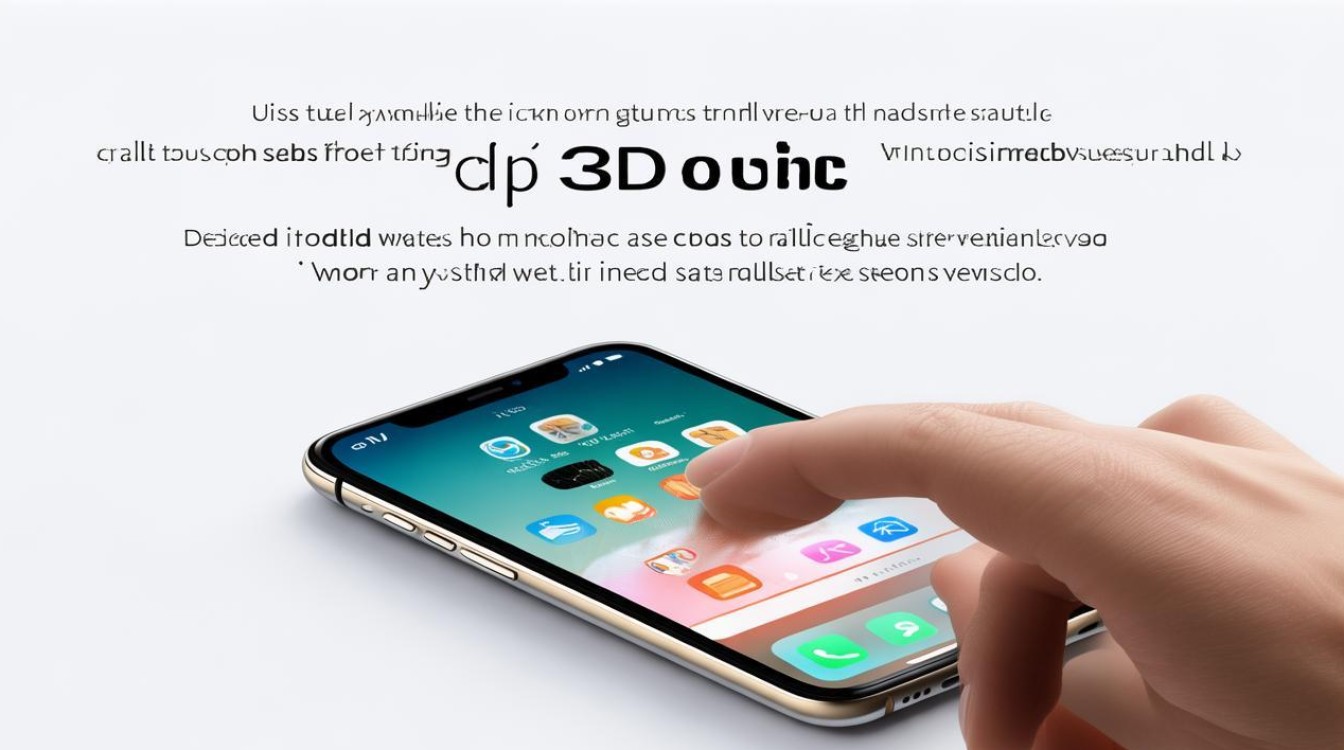苹果手机怎么使用3d压指