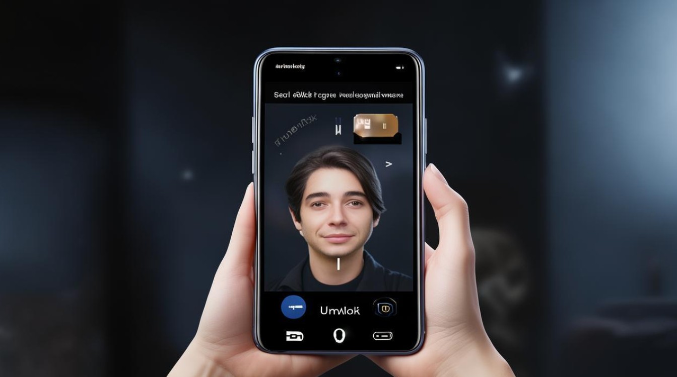RedmiNote12RPro如何设置面容解锁