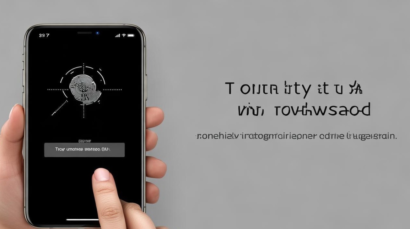 苹果手机怎么设置手指密码