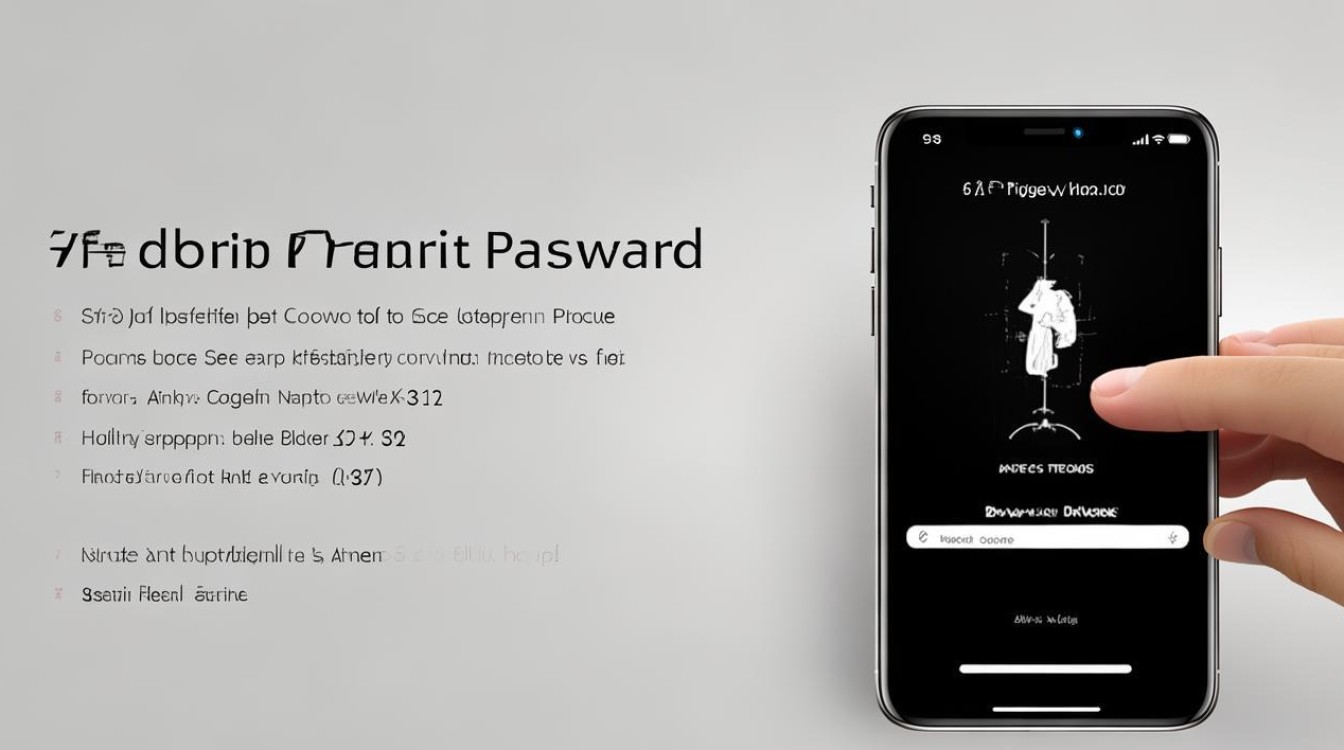 苹果手机怎么设置手指密码