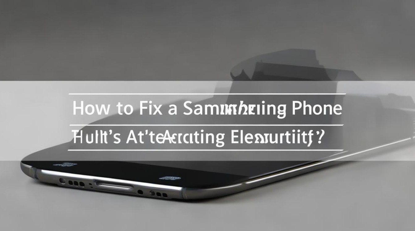 三星手机吸电怎么办