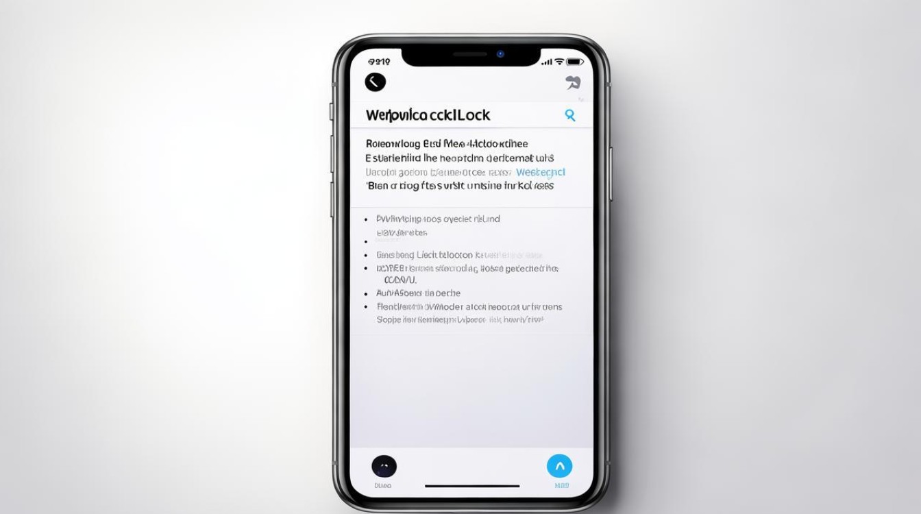 苹果手机怎么设微信锁