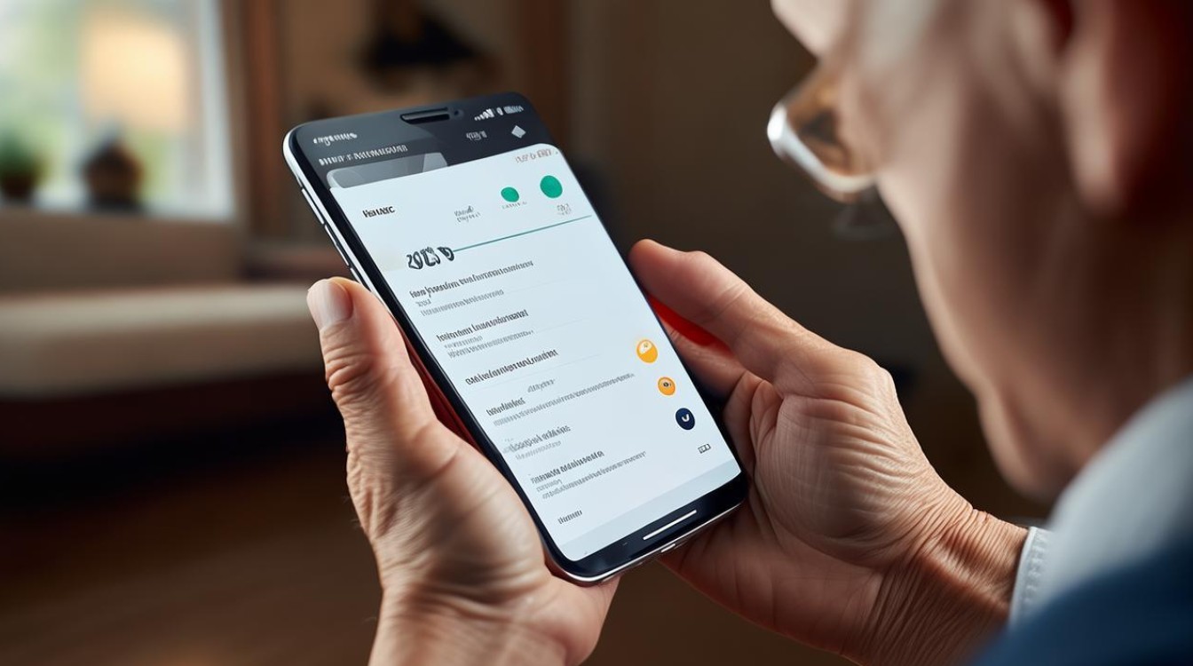 华为老年机怎么设置