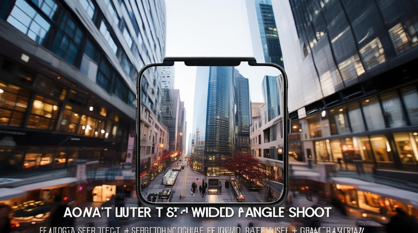 苹果手机怎么拍出广角