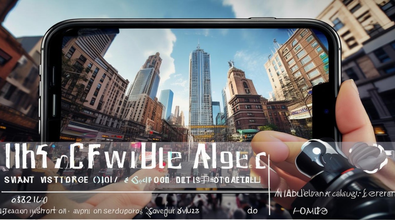 苹果手机怎么拍出广角