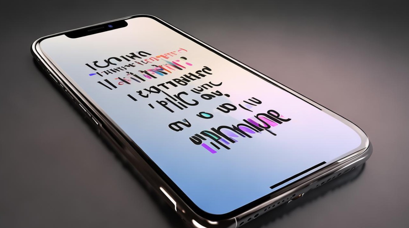 苹果手机怎么弄艺术字