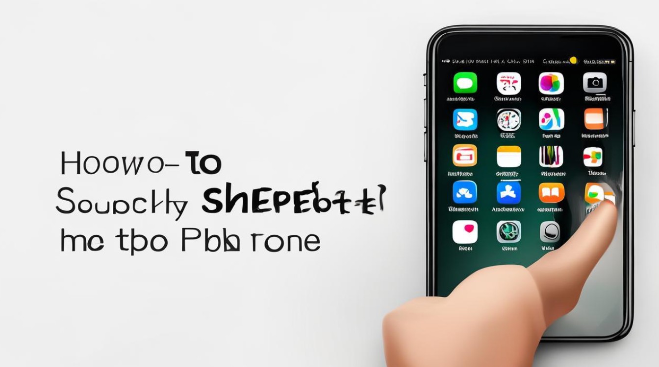 苹果手机怎么快速截屏