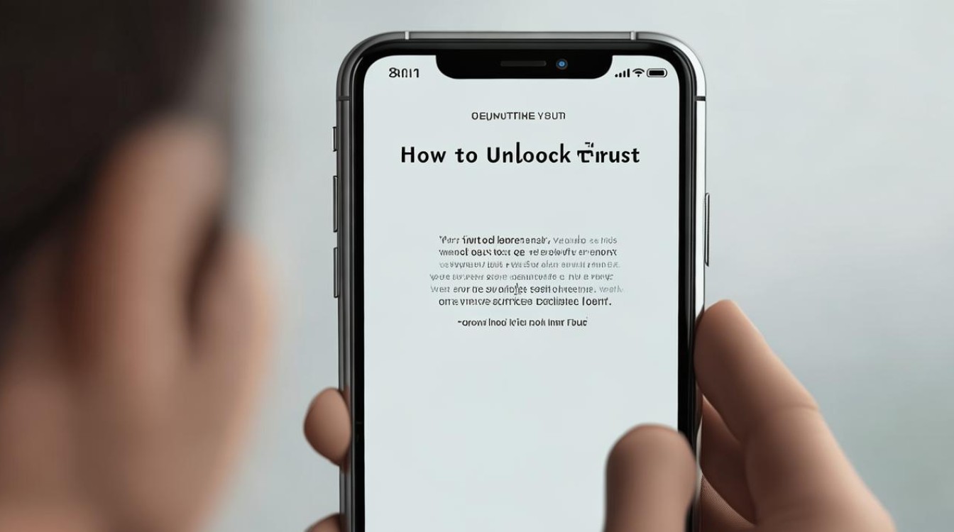 苹果手机怎么解除信任