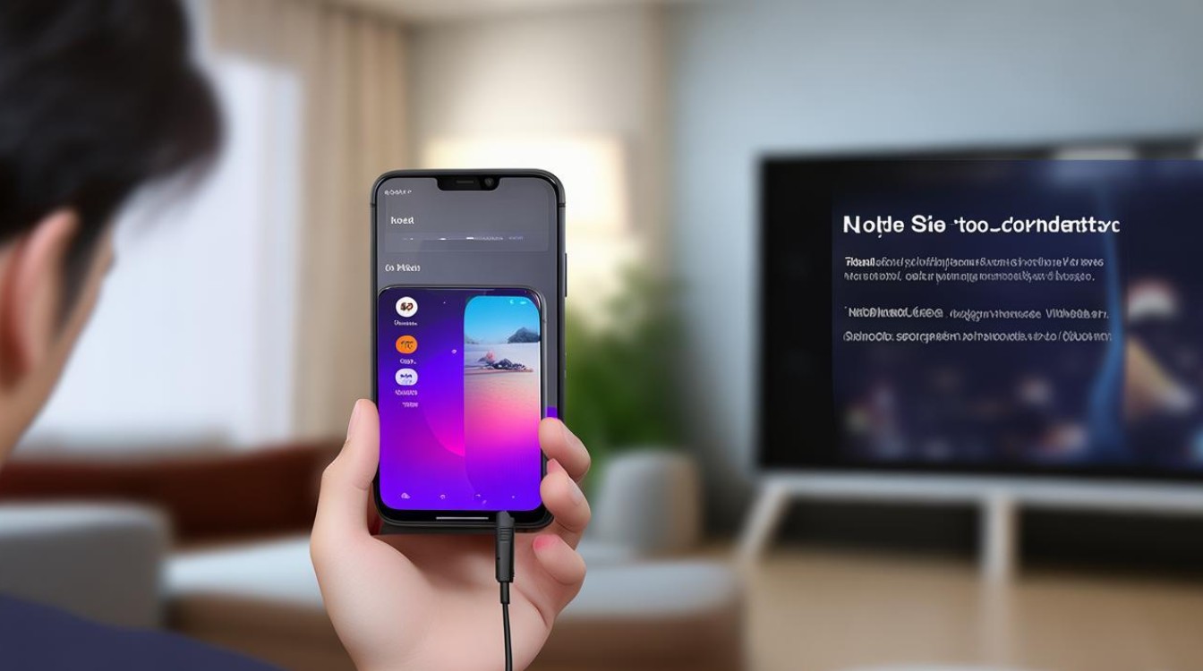 红米Note13RPro怎么连接电视?