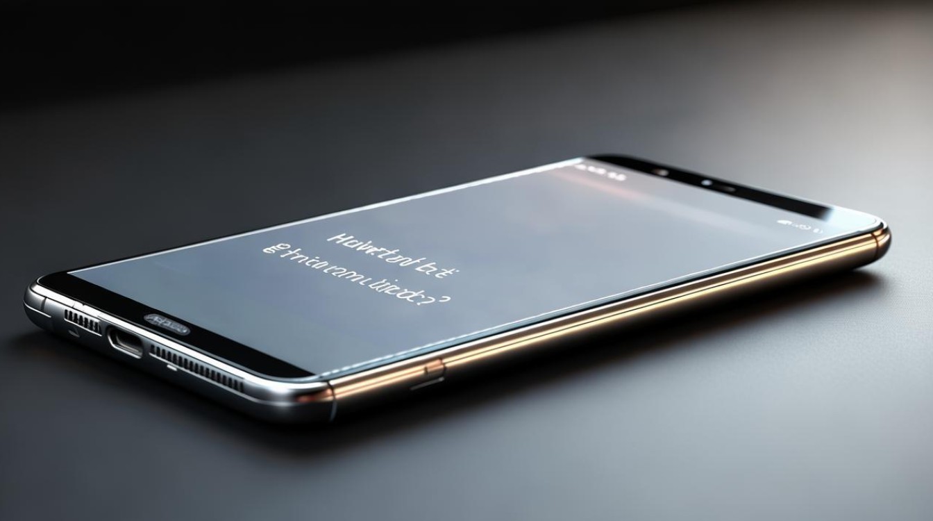 华为手机怎么放无声