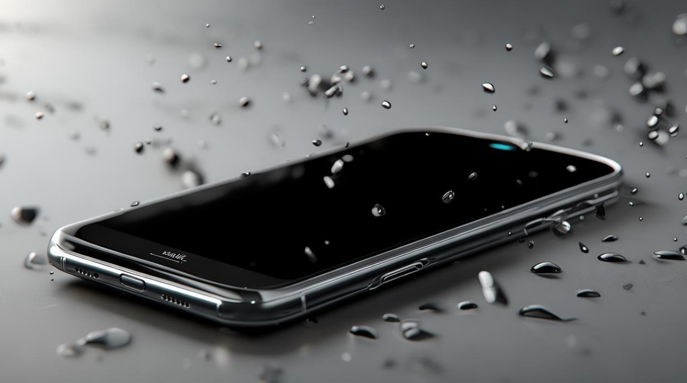 华为手机摔一下黑屏是怎么回事啊