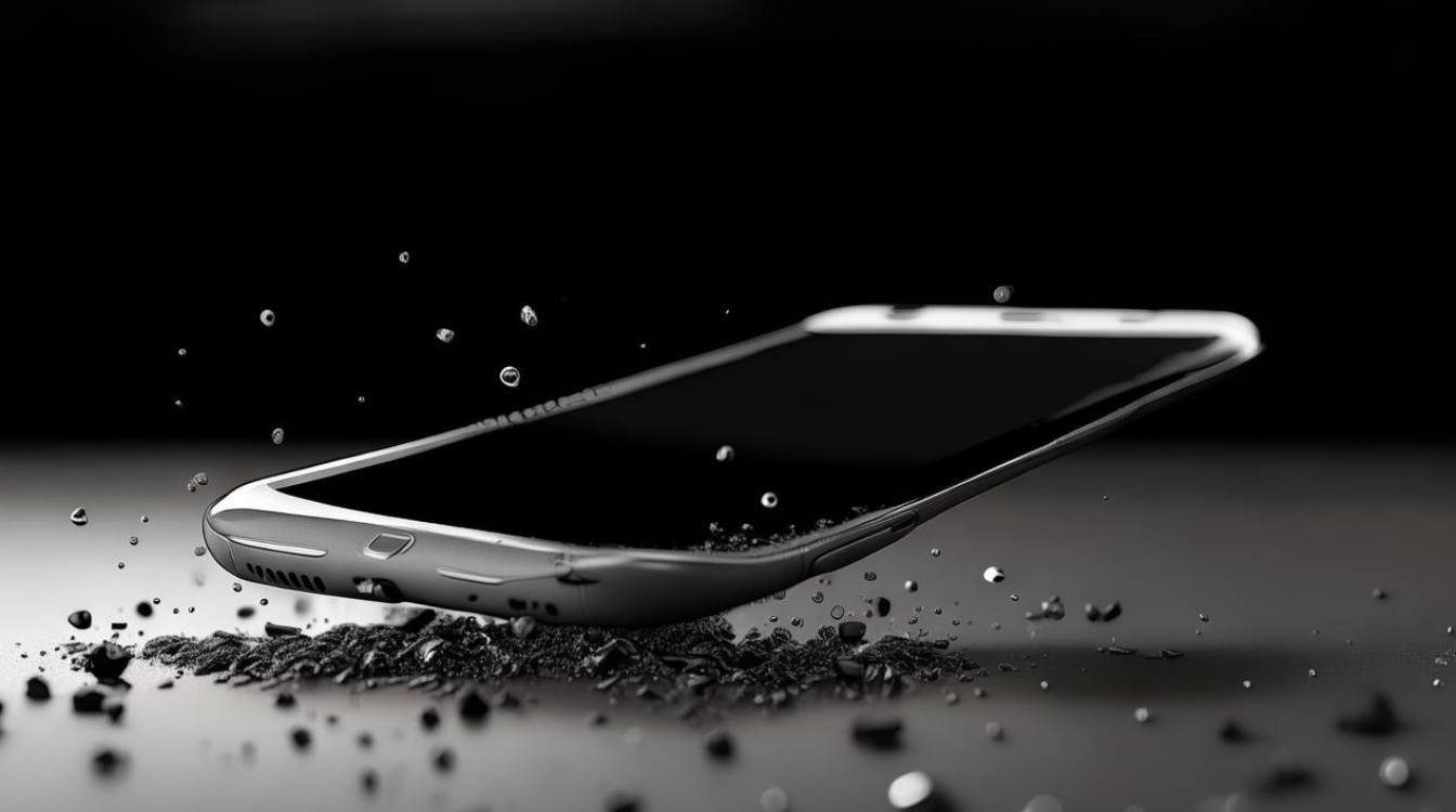 华为手机摔一下黑屏是怎么回事啊