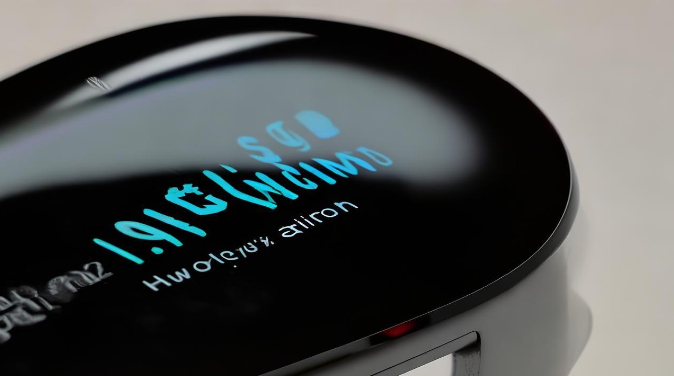 华为手环 怎么调闹钟