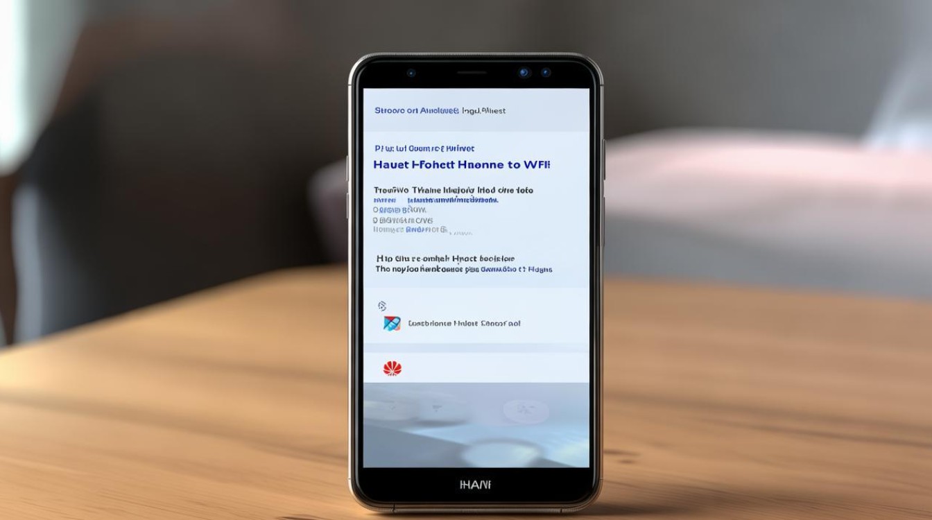 华为手机怎么连接不了wifi