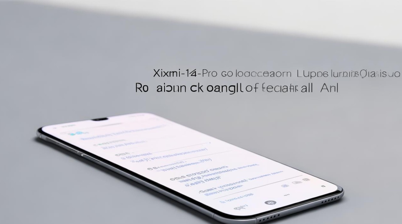 小米14Pro快速截图教程