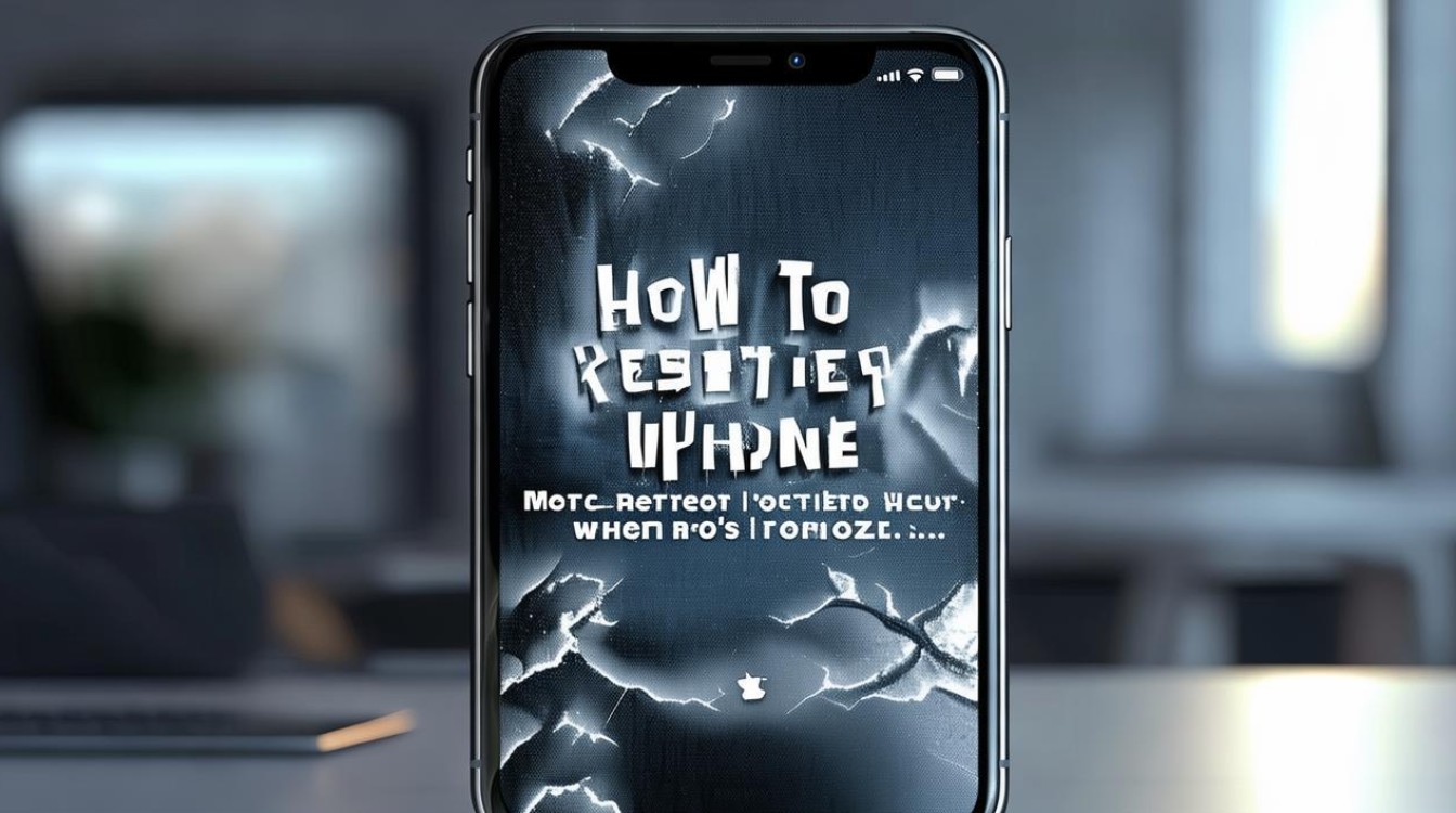 苹果手机死机怎么开机