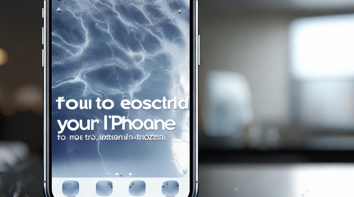 苹果手机死机怎么开机