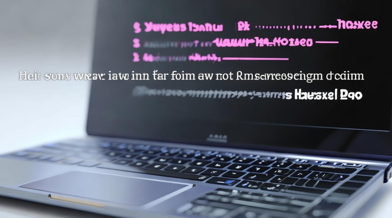 华为电脑好用不了怎么回事