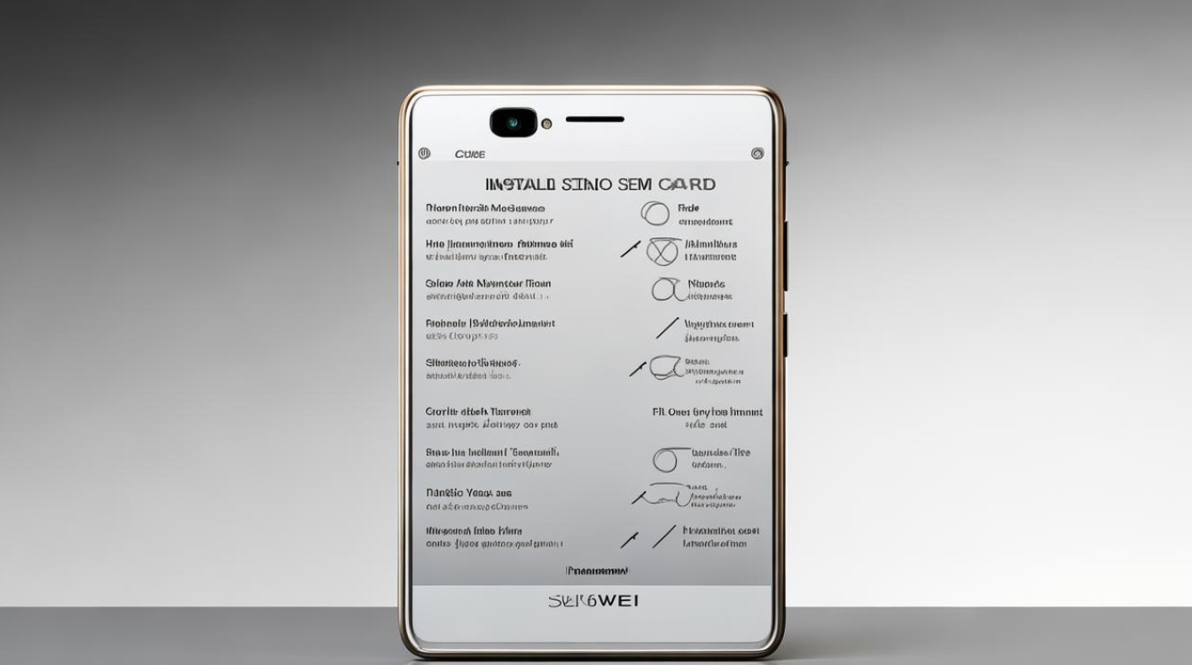 华为p9怎么安装卡