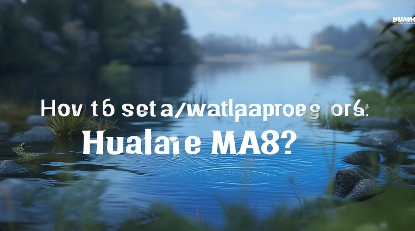 华为ma8的屏保怎么取