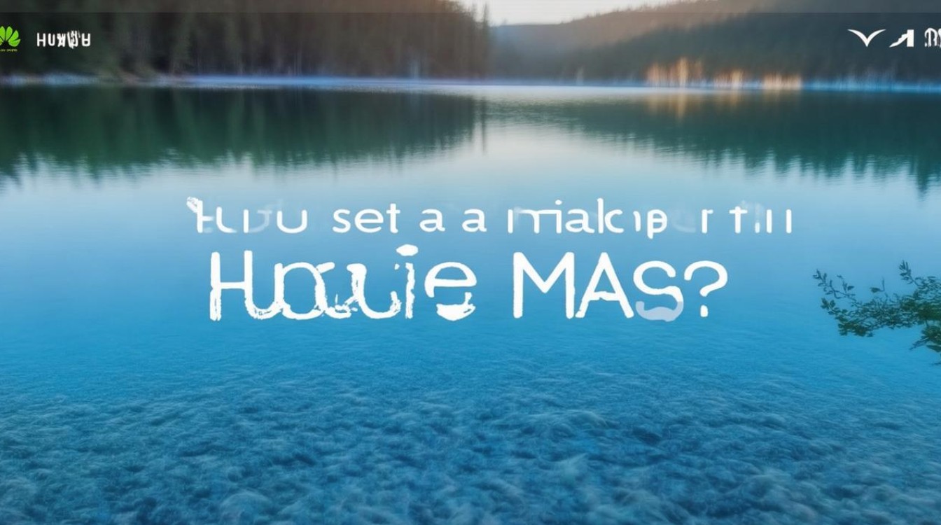 华为ma8的屏保怎么取