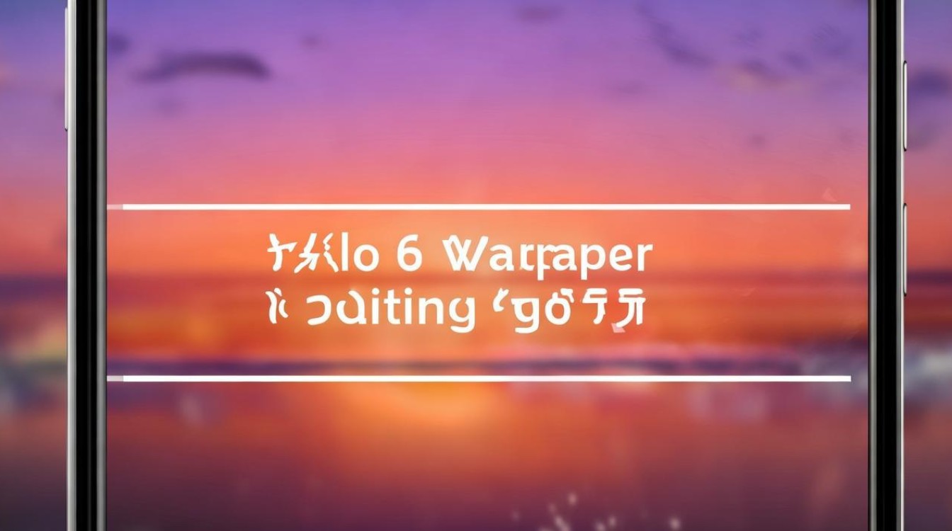 vivo6怎么编辑壁纸