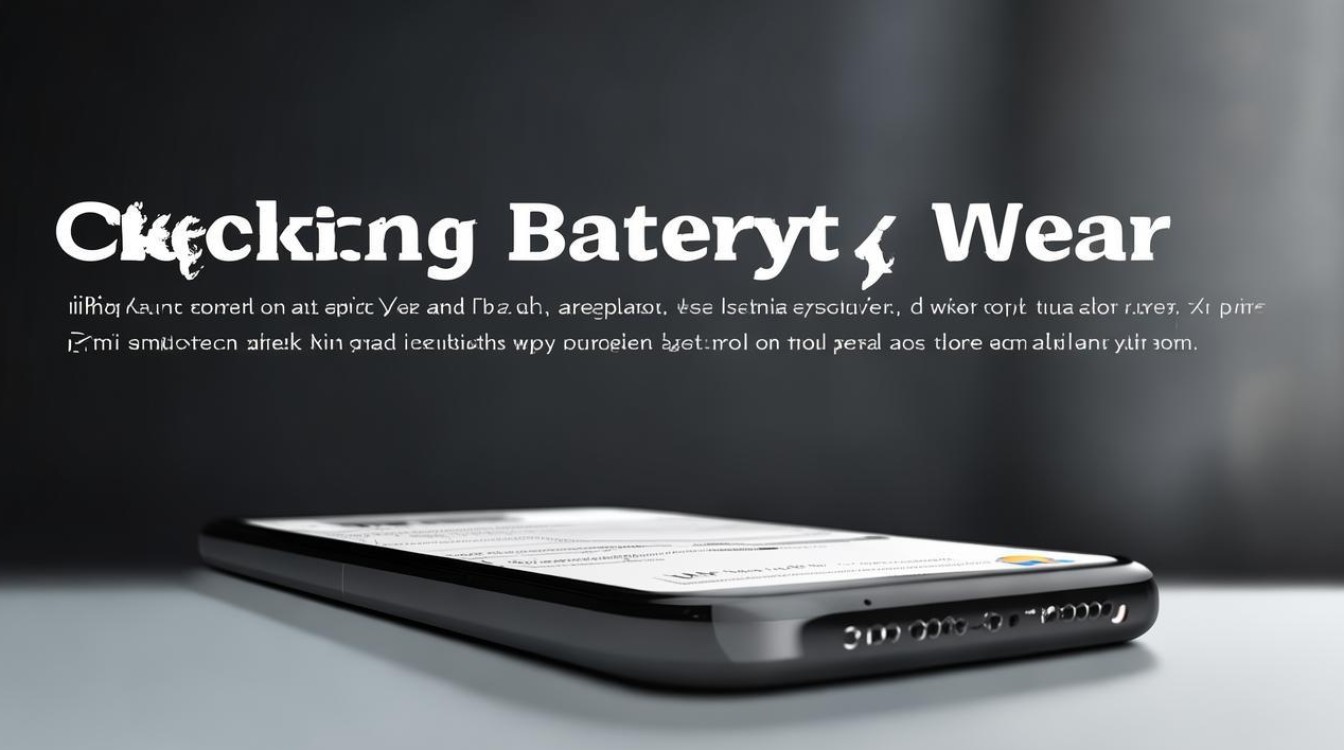 小米14Pro查看电池损耗教程