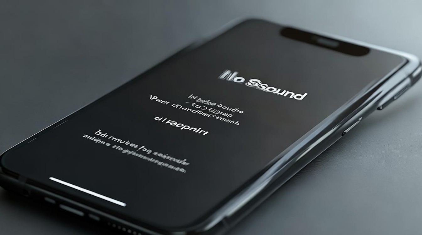 苹果手机放音乐没声音怎么回事