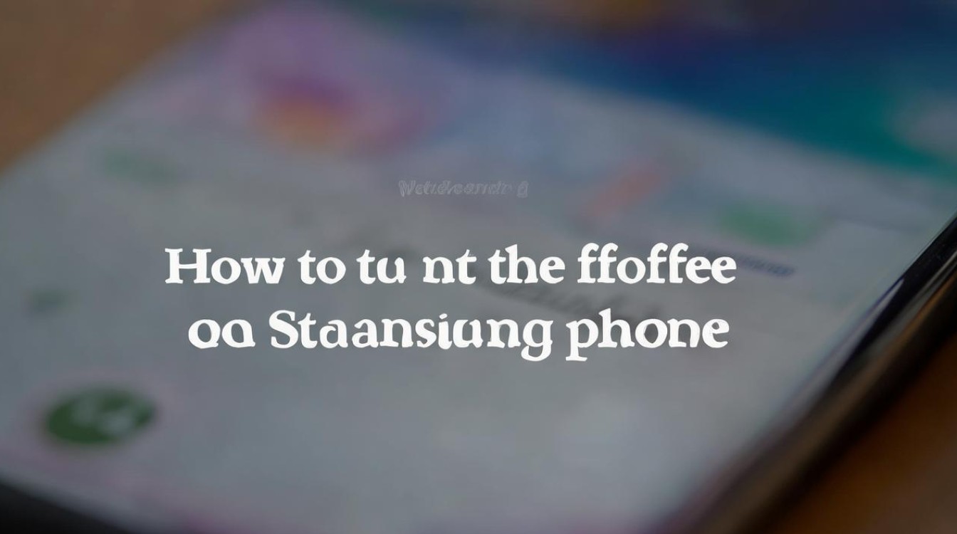 三星手机电筒怎么关掉