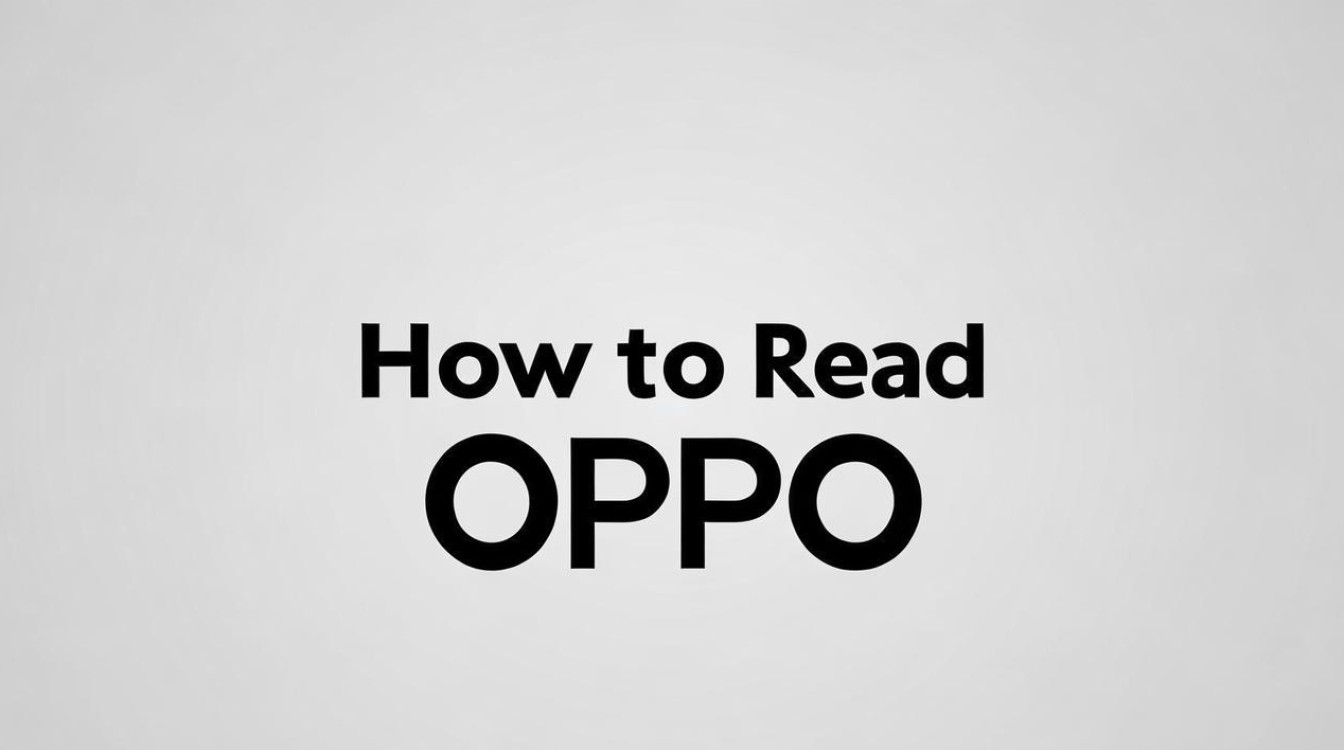 怎么读OPPO
